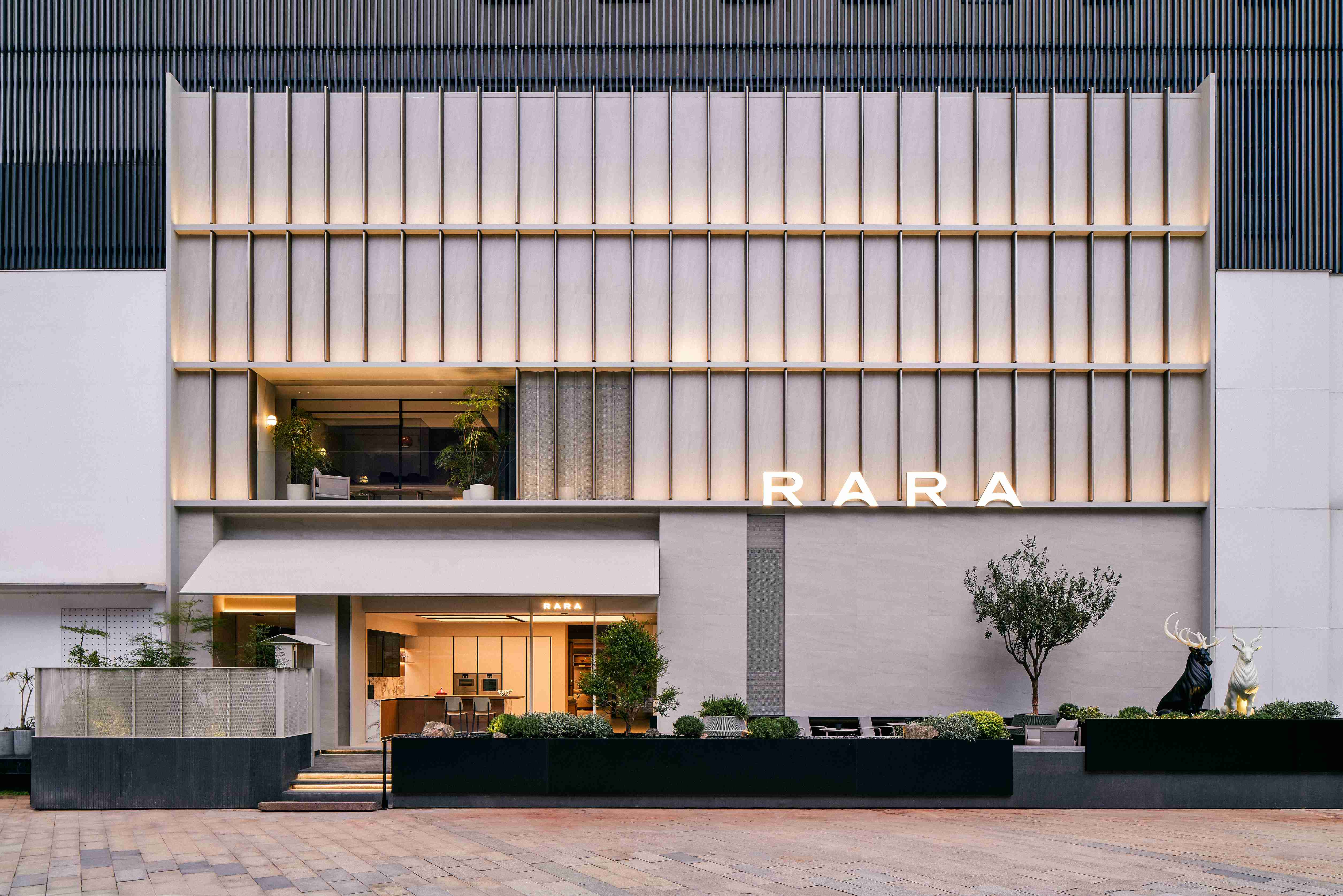 RARA house外立面