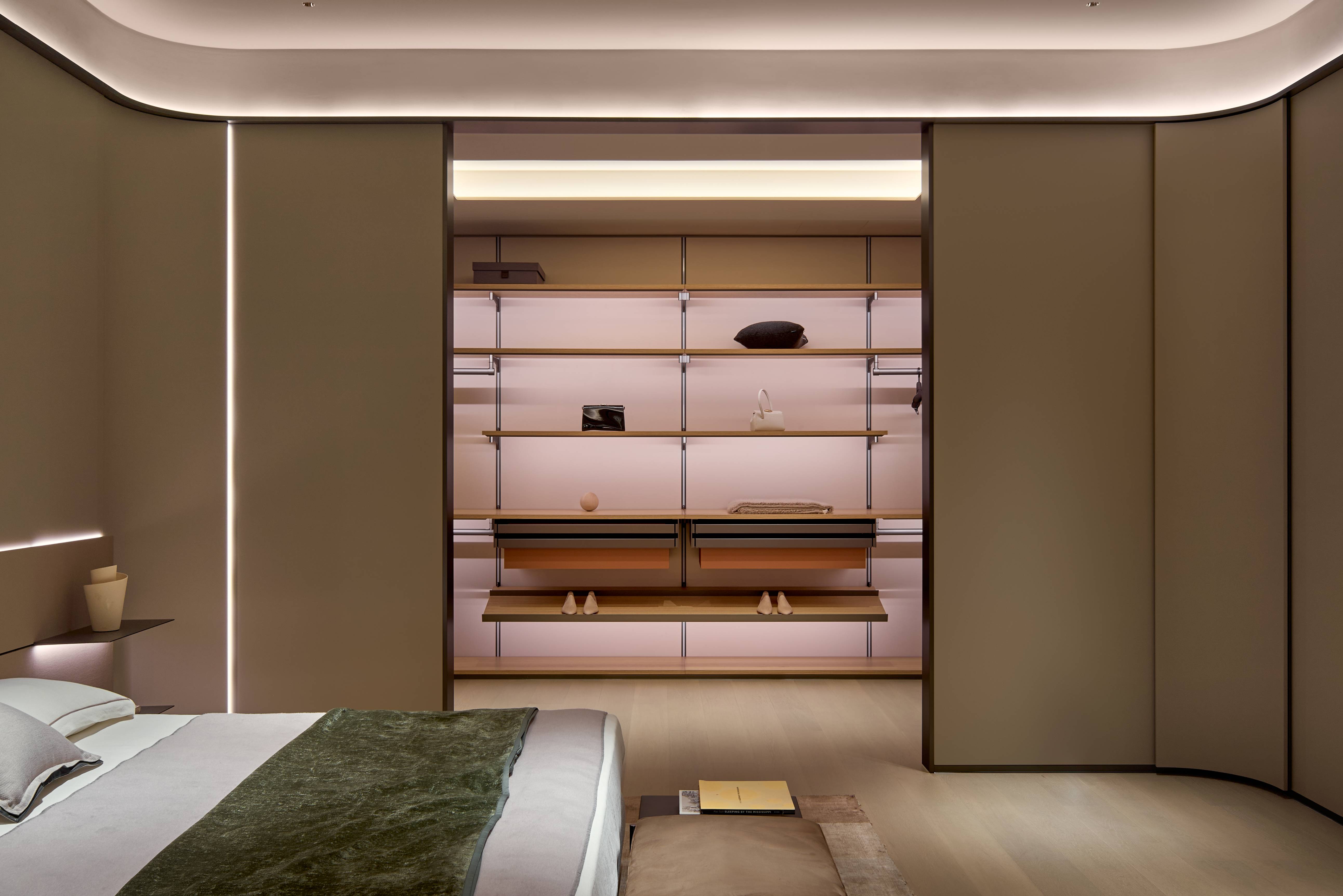 RARA house卧室、衣帽间
